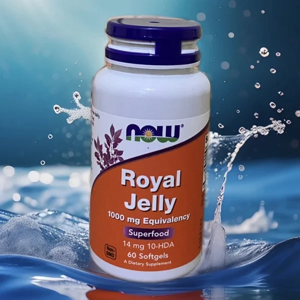 ژل رویال ناوفودز (Now Foods Royal Jelly)