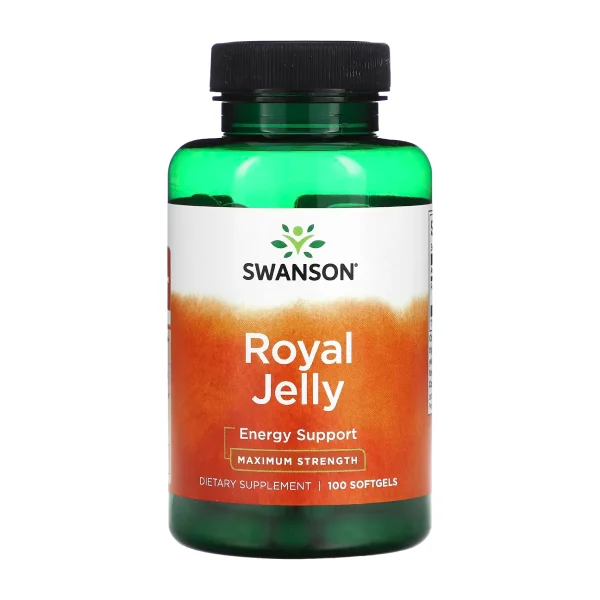 ژل رویال سوانسون (Swanson Royal Jelly)