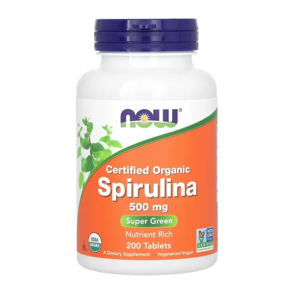 جلبک اسپیرولینا ناوفودز (Now Foods Spirulina)