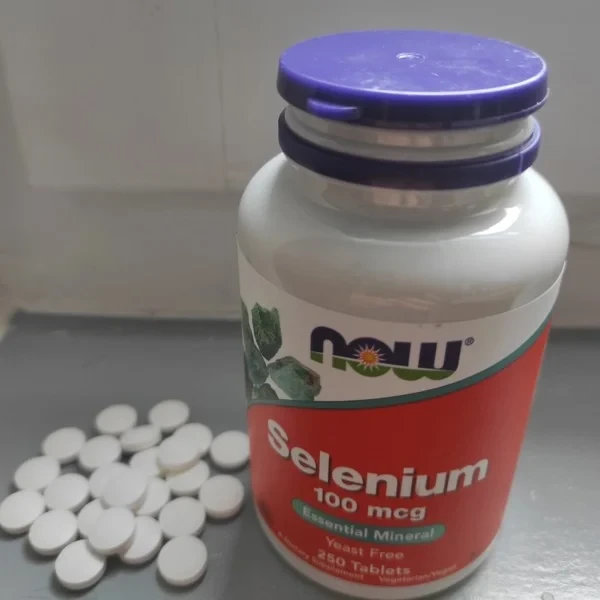 سلنیوم ناوفودز (Now Foods Selenium)