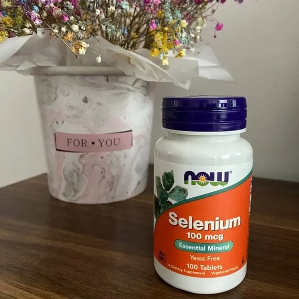 سلنیوم ناوفودز (Now Foods Selenium)