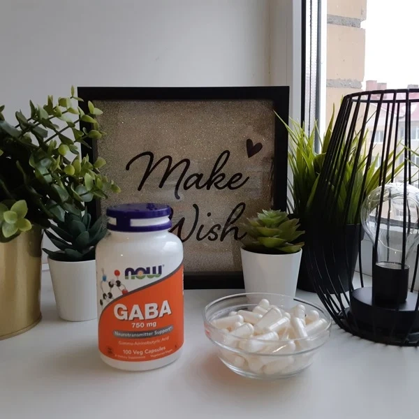 گابا ناوفودز (Now Foods Gaba)