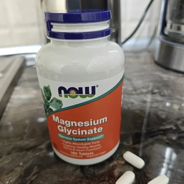 منیزیم گلیسینات ناوفودز (Now Foods Magnesium Glycinate)