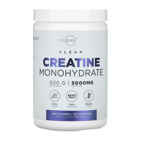 کراتین تایپ زیرو (Type Zero Creatine)