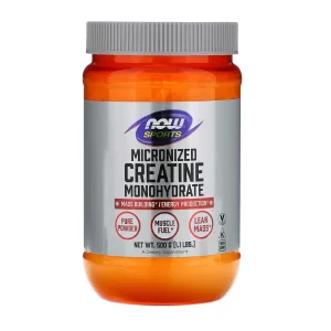 کراتین ناوفودز میکرونایز (Now Foods Creatine Micronized)