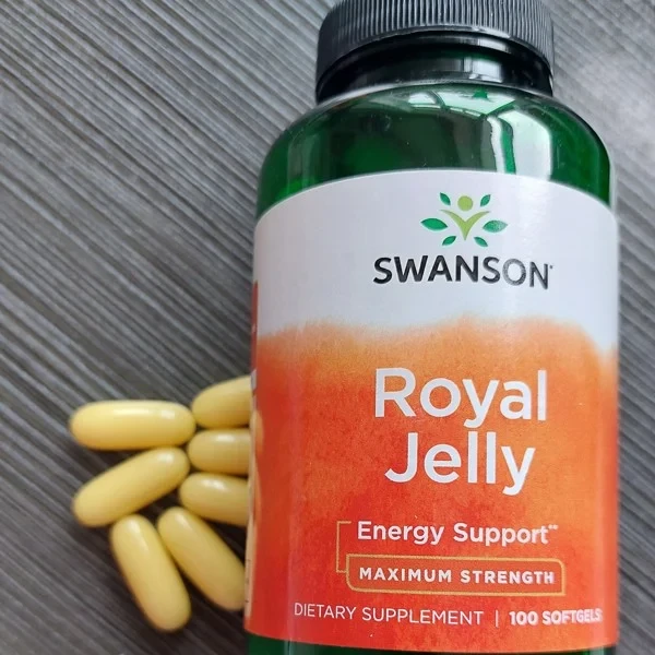 ژل رویال سوانسون (Swanson Royal Jelly)