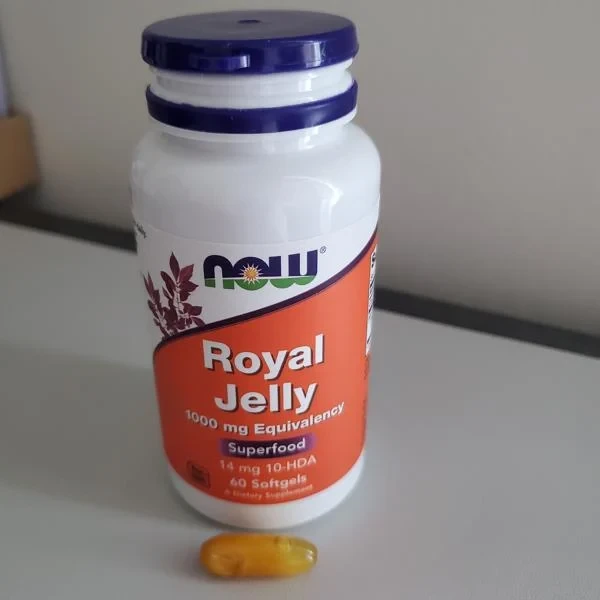 ژل رویال ناوفودز (Now Foods Royal Jelly)