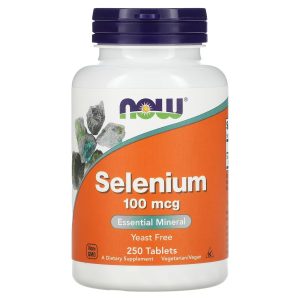 سلنیوم ناوفودز (Now Foods Selenium)