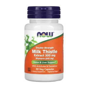 گیاه خارمریم ناوفودز (Now Foods Milk Thistle)