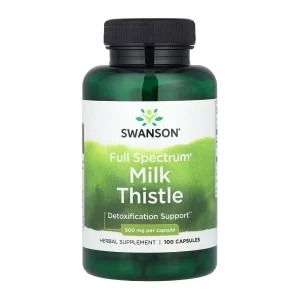 گیاه خارمریم سوانسون (Swanson Milk Thistle)