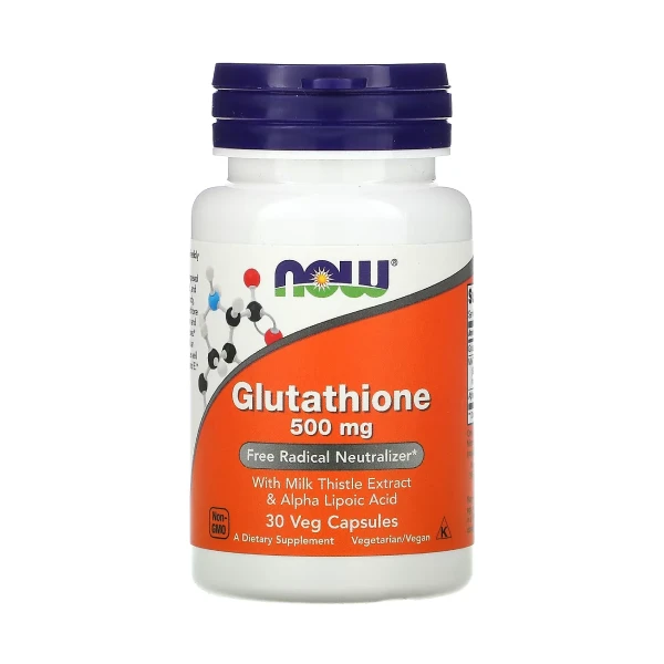 قرص گلوتاتیون ناوفودز (Now Foods Glutathione)