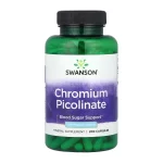 کرومیوم پیکولینات سوانسون (Swanson Chromium Picolinate)