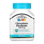 کرومیوم پیکولینات سنتری (Century Chromium Picolinate)