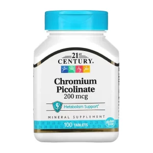 کرومیوم پیکولینات سنتری (Century Chromium Picolinate)