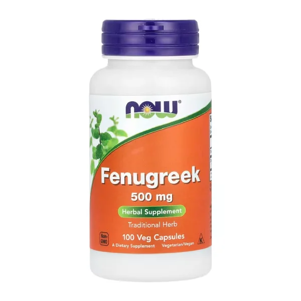 فنوگریک ناوفودز (Now Foods Fenugreek)