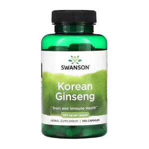 جینسینگ کره ای سوانسون (Swanson Korean Ginseng)