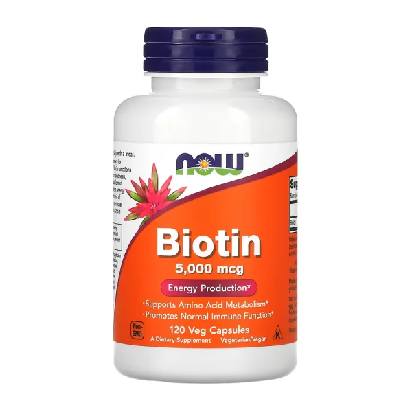 بیوتین ناوفودز (Now Foods Biotin)