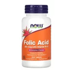 فولیک اسید ناوفودز (Now Foods Folic Acid)