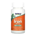 قرص آهن ناوفودز (Now Foods Iron)