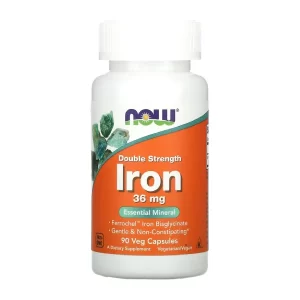 قرص آهن ناوفودز (Now Foods Iron)