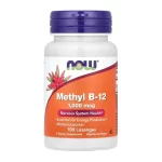 ویتامین متیل b12 ناوفودز (Now Foods Methyl B12)