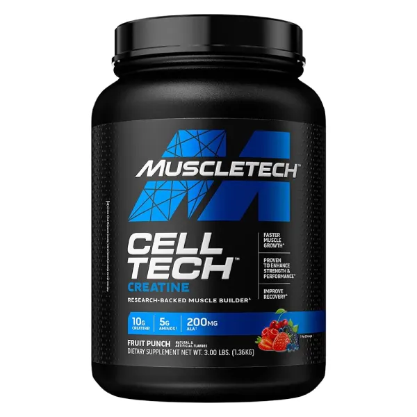 کراتین سل تک ماسل تک (Muscle Tech Cell Tech)