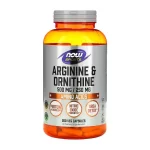 آرژنین و اورنیتین ناوفودز (Now Foods Arginine & Ornithine)