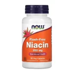 نیاسین بدون فلاش ناوفودز ( Now Foods Niacin Flush Free)