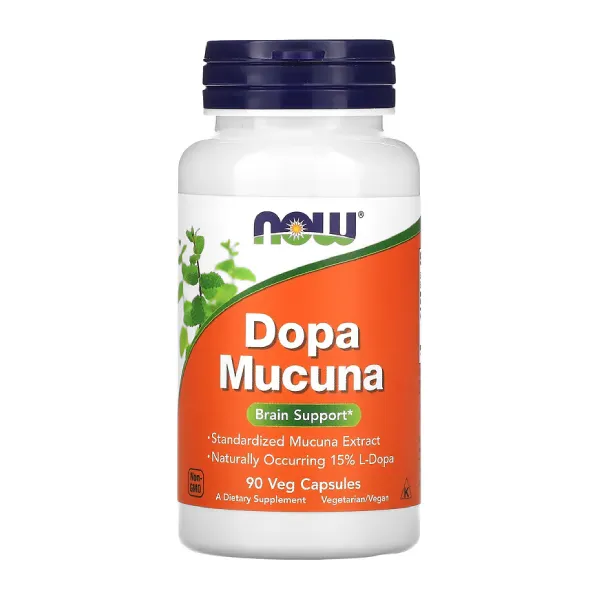 دوپاموکونا ناوفودز (Now Foods Dopa Mucuna)