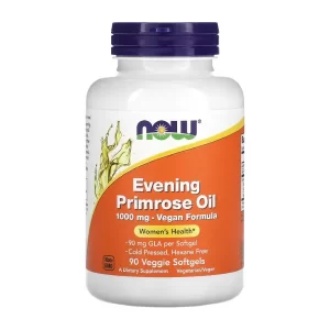 روغن گل مغربی ناوفودز (Now Foods Evening Primrose Oil)