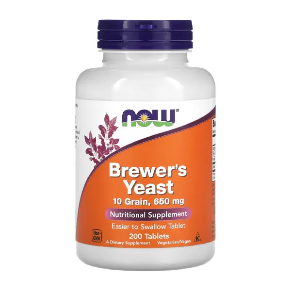 مخمر آبجو ناوفودز (Now Foods Brewers Yeast)