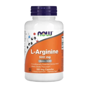 آرژنین ناوفودز (Now Foods Arginine)