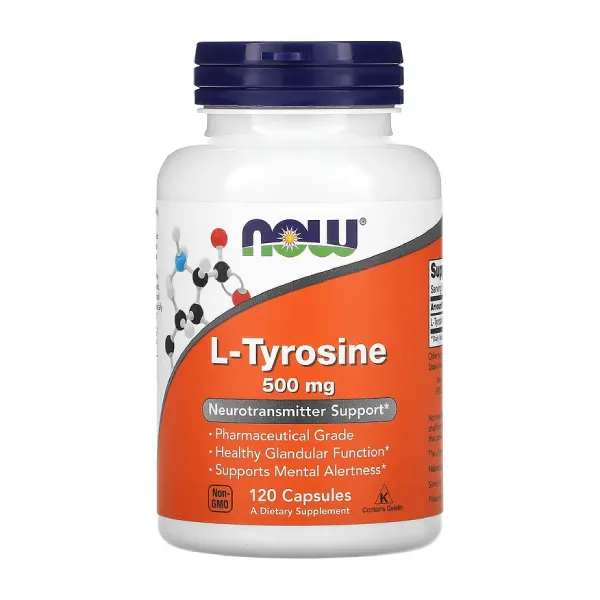 ال تیروزین ناوفودز (Now Foods L-Tyrosine)