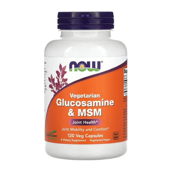 گلوکوزامین ام اس ام ناوفودز (Now Foods Glucosamine MSM)