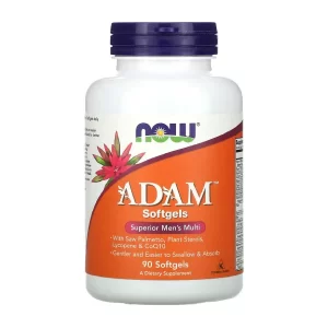 مولتی ویتامین مردانه آدام ناوفودز (Adam Now Foods Multi)