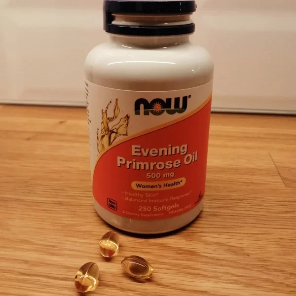 روغن گل مغربی ناوفودز (Now Foods Evening Primrose Oil)