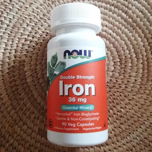 قرص آهن ناوفودز (Now Foods Iron)