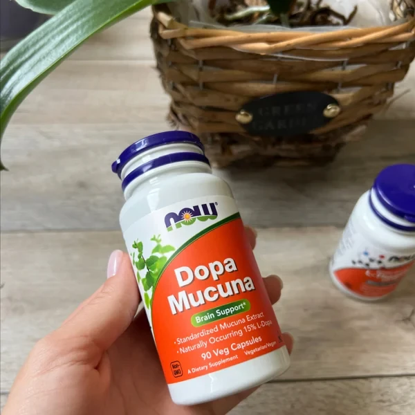 دوپاموکونا ناوفودز (Now Foods Dopa Mucuna)