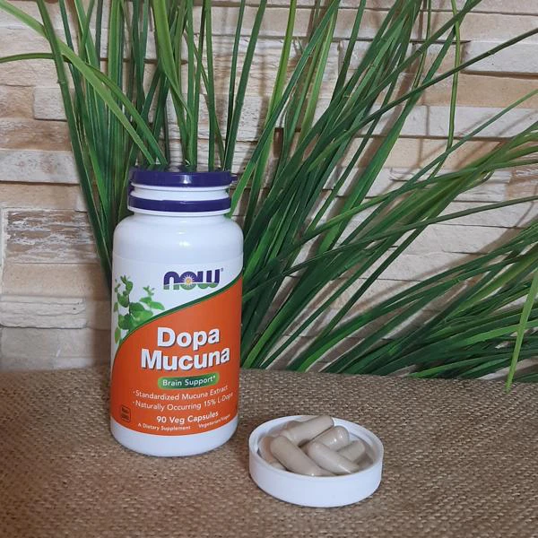 دوپاموکونا ناوفودز (Now Foods Dopa Mucuna)