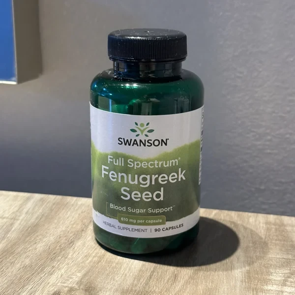 فنوگریک سوانسون (Swanson Fenugreek)