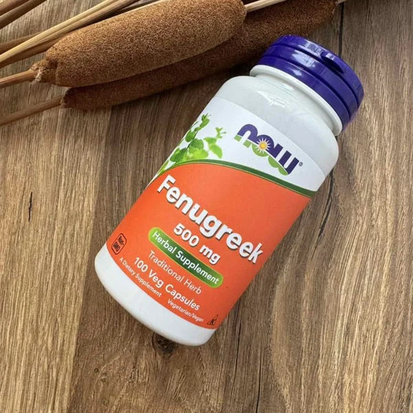 فنوگریک ناوفودز (Now Foods Fenugreek)