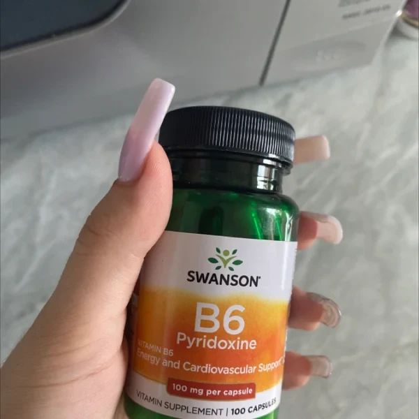 ویتامین ب 6 سوانسون (swanson vitamin B6)