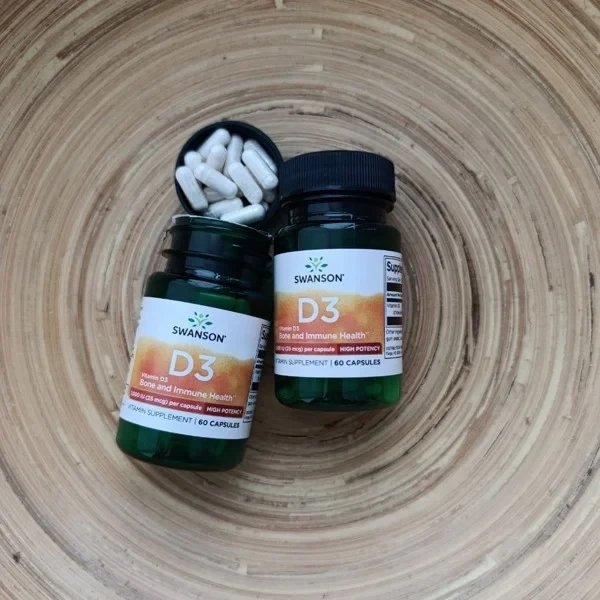 ویتامین D3 سوانسون (Swanson Vitamin D3)