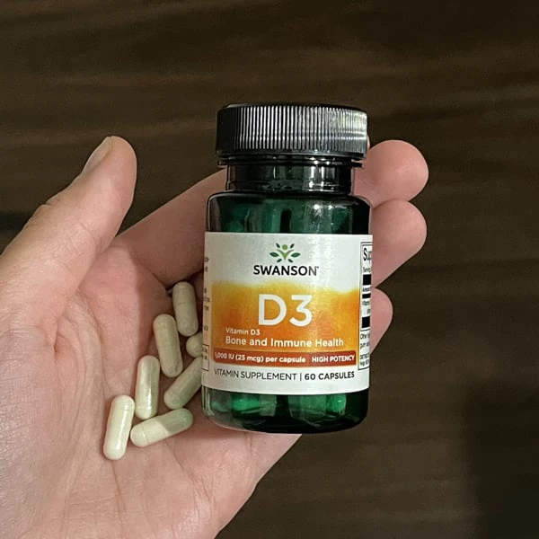 ویتامین D3 سوانسون (Swanson Vitamin D3)