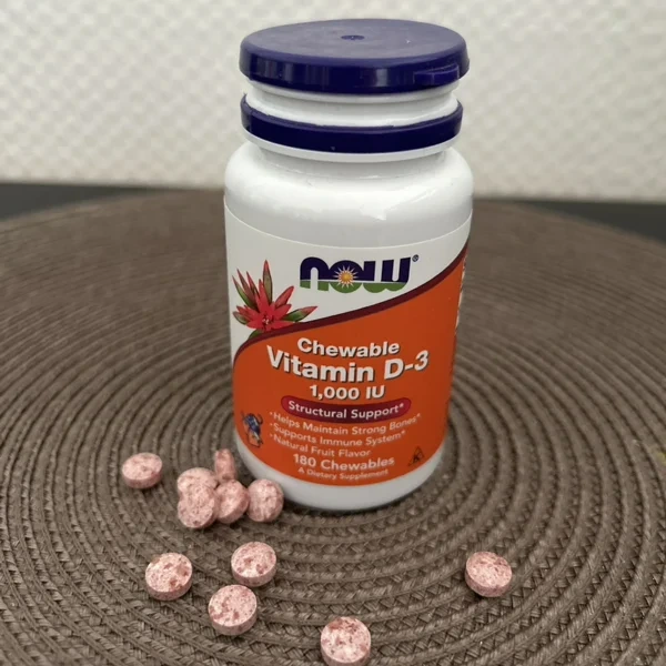 ویتامین D3 ناوفودز (Now Foods Vitamin D3)