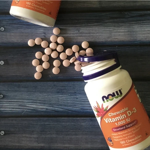 ویتامین D3 ناوفودز (Now Foods Vitamin D3)