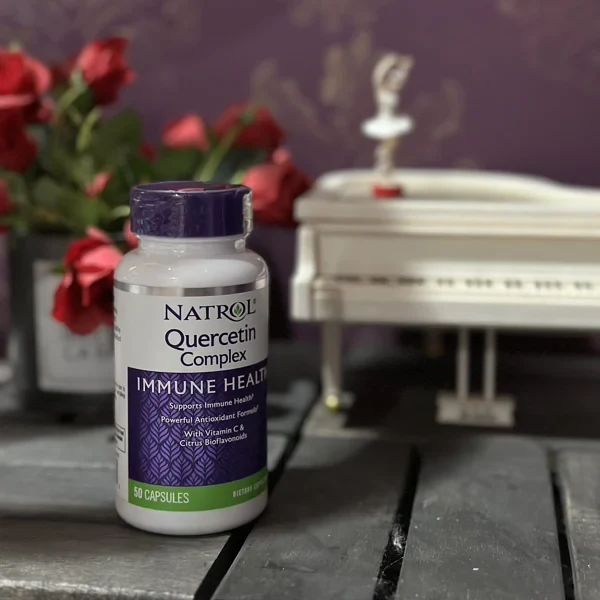 قرص کوئرستین ناترول (Natrol Quercetin)