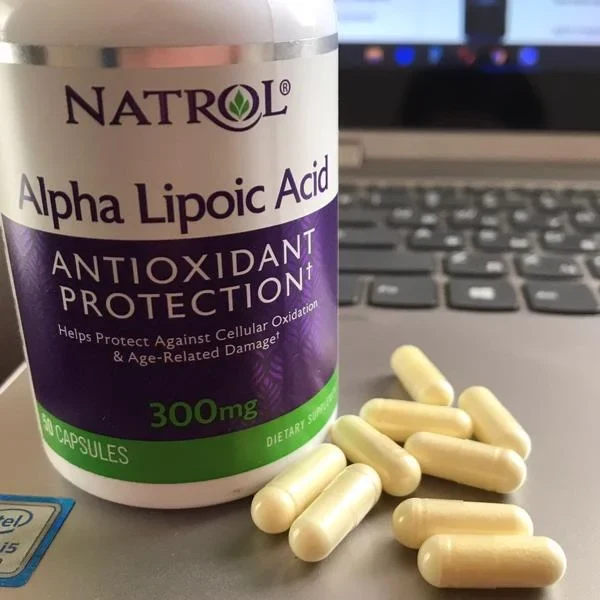 آلفا لیپوئیک اسید ناترول (Natrol Alpha Lipoic Acid)