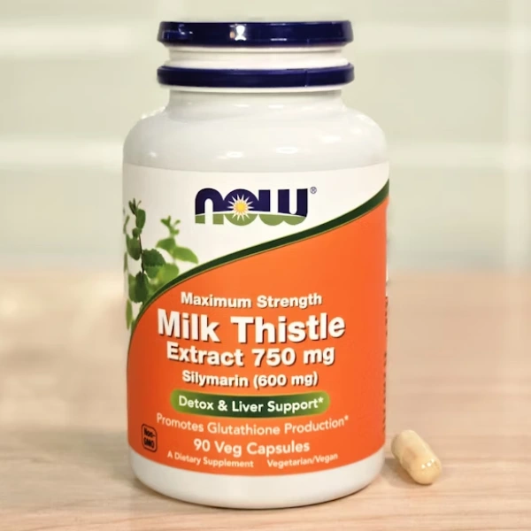 گیاه خارمریم ناوفودز (Now Foods Milk Thistle)