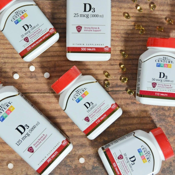 ویتامین D3 سنتری (Century Vitamin D3)